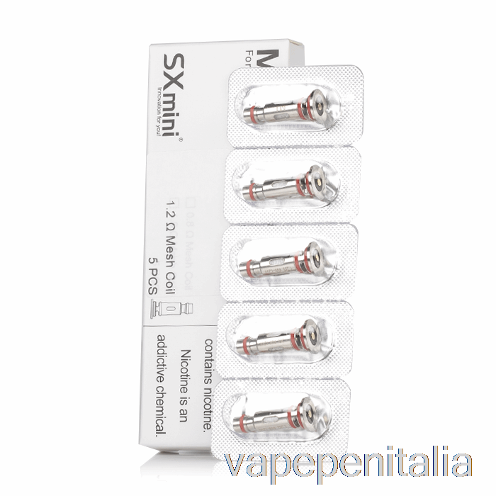 Vape In Italia Bobine Di Ricambio Yihi Sxmini Mk Pro Class Bobine Mesh 1.2ohm M1